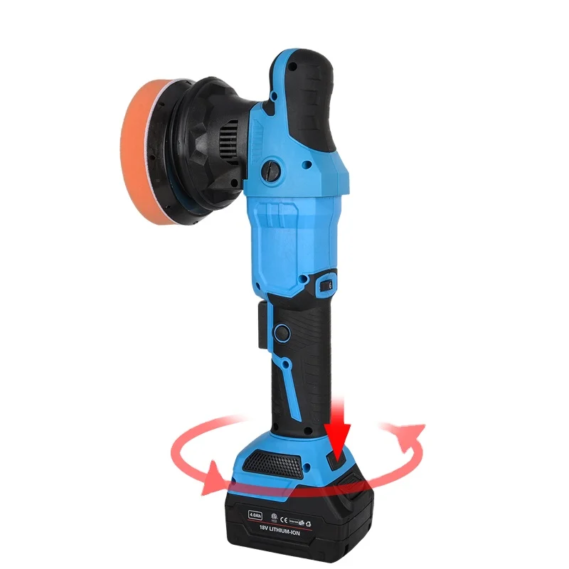 Wintools бесщеточный Профессиональный литий-ионный беспроводной двухсторонний полировщик для автомобиля