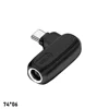 Da 7,4*0,6 mm a USB C nero