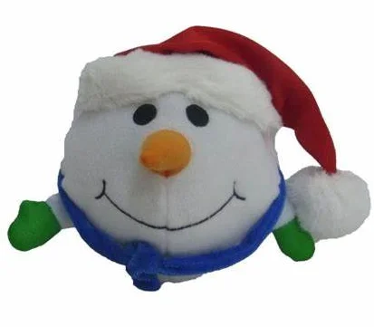 Christmas Plush Musical Snowman Singing and Dancing Snowman Toy