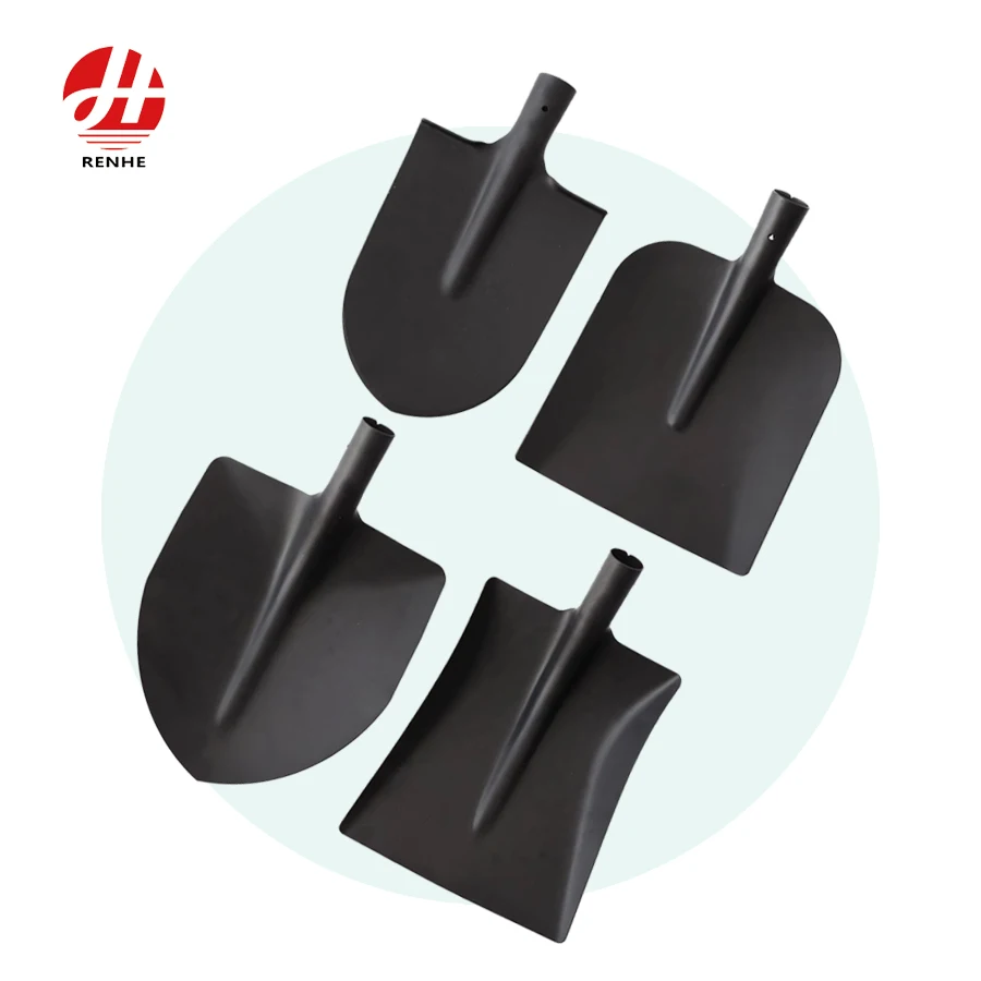 Mataas na Kalidad na Kagamitang Pananim: Parisukat na Kagamitan sa Pangaingin at Hardin, Steel na Spade at Shovel Head