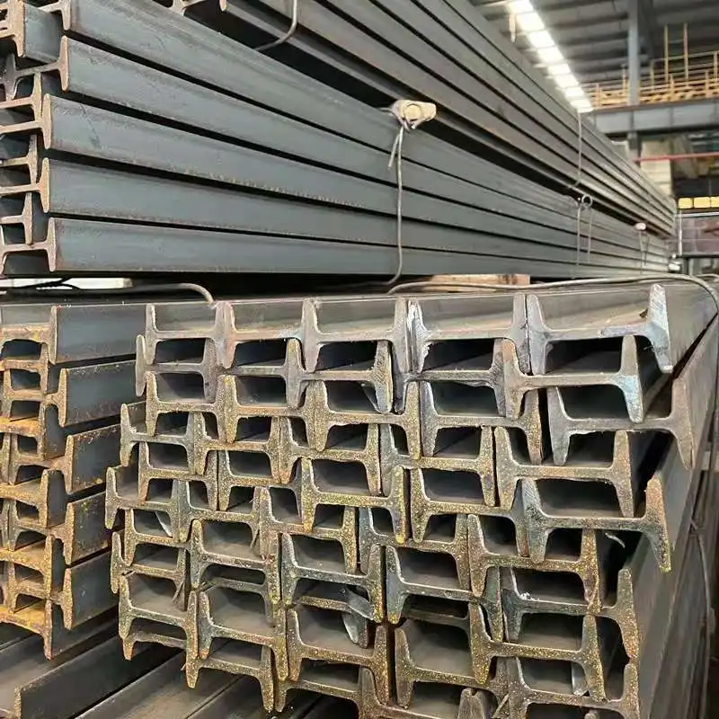 Solar Structure Steel I Beam H150x75x5x8mm ASTM A36 for Power Plant Support Frame Bending & Welding Services Included supplier