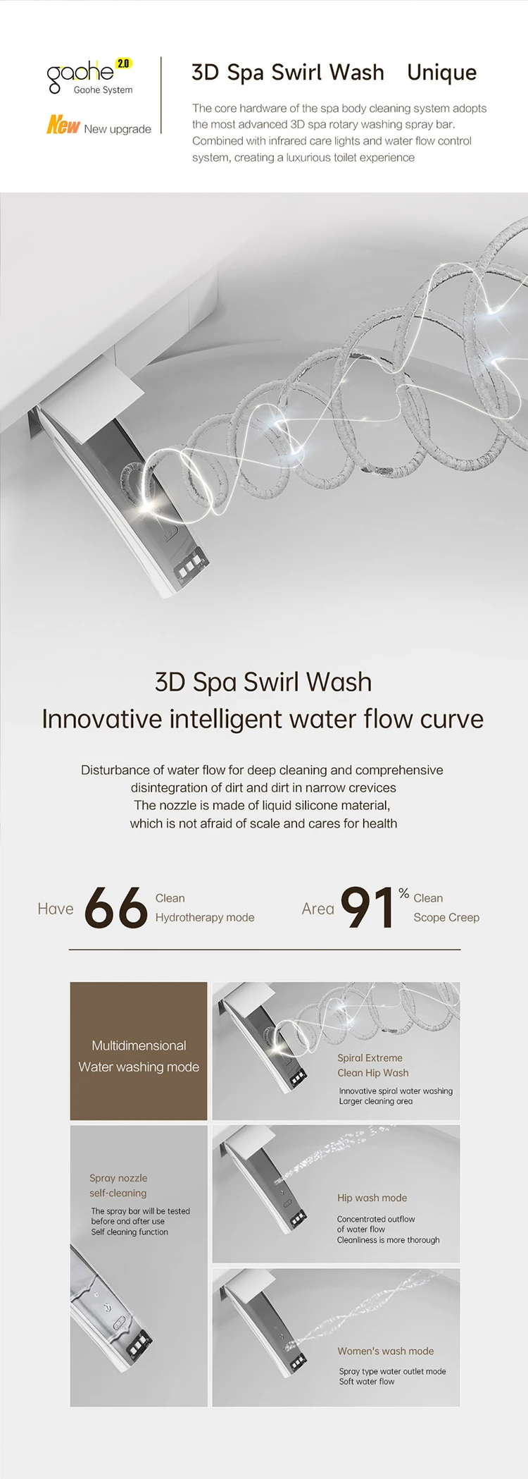 product high quality ceramic sanitary ware bathroom smart toilet black ceramic automatic electronic control bidet wc intelligent toilet-21