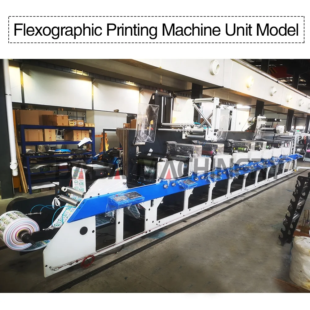 Unit Type Flexo Printing Machine