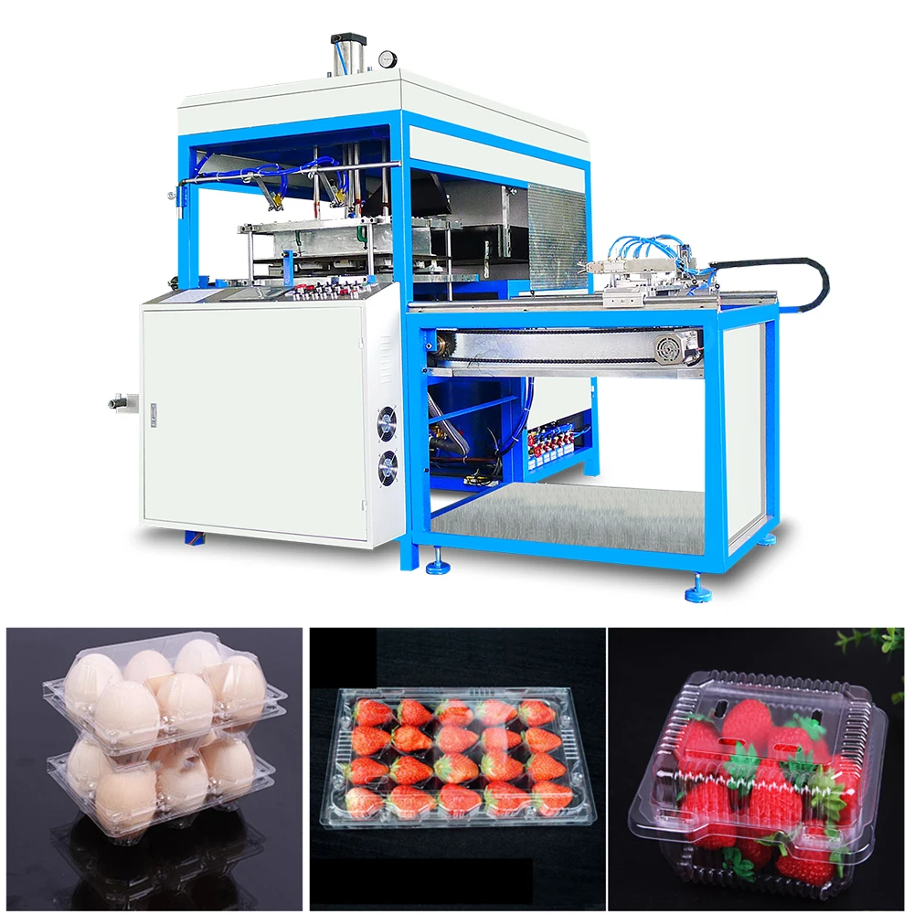 Vacuum Forming Machine for Packing Lipstick Children Toys Car Mats