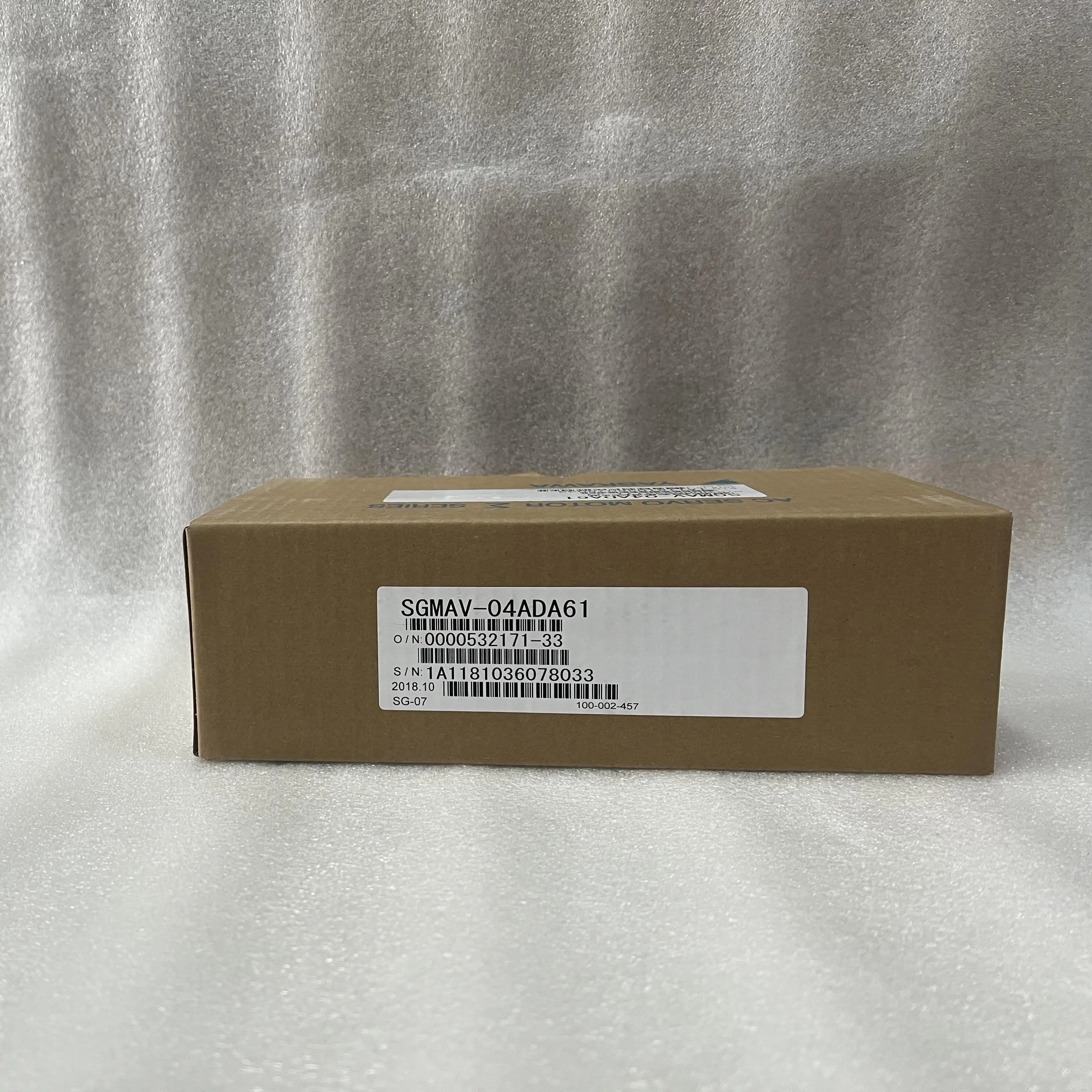 Yaskawa AC Servo Motor SGMAV-04ADA61