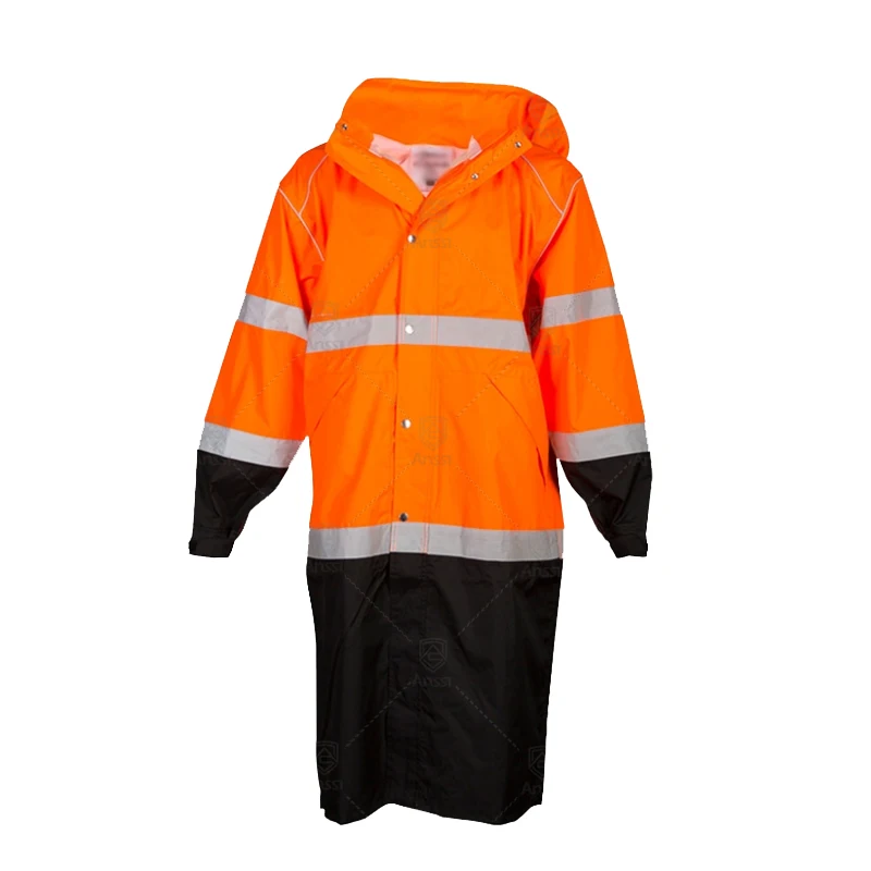 work raincoat