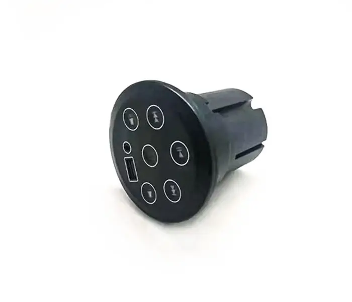 Bluetooth Speaker Wireless  Mini Round Touch Furniture Speaker System Sound Music Player Sofa Speaker