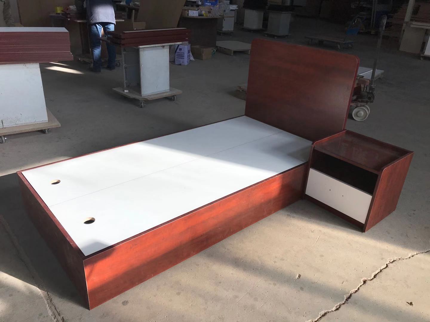 Hotel Room Wooden Single Bed Set Furniture Designs Buy Single Bed