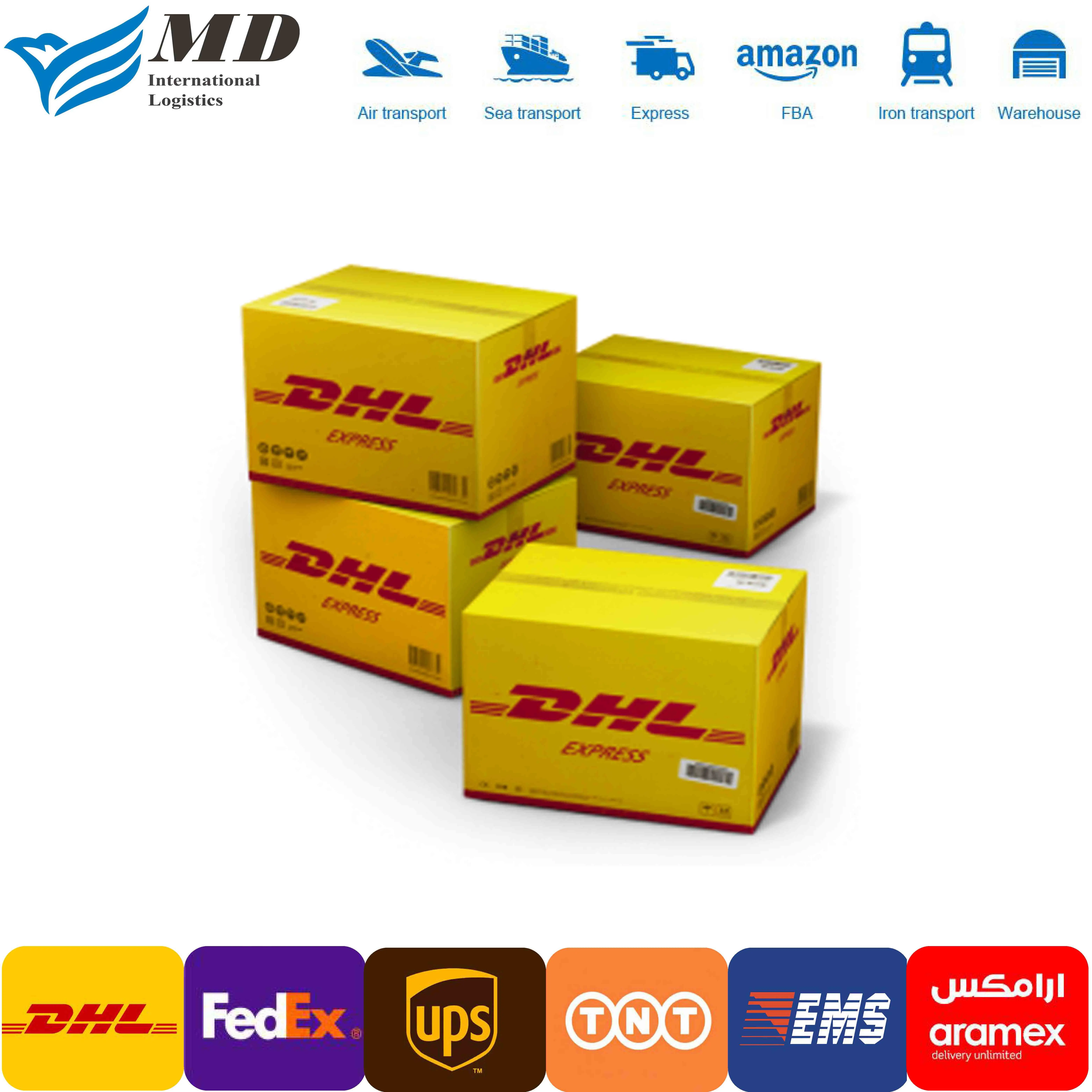 Cheapest Air Freight DDP Logistic UPS DHL Express Shipping Agent From China to  BF CD CI GN LR ML NE SL DZ AO BJ