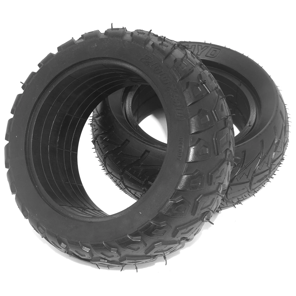 200*90 tubeless tire Rubber Explosion-proof Solid Replacement electric scooter accessories Tyre for electric bicycle fat tire