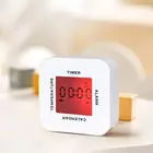 Desktop Vertical Clock Mini Multi-Functional Portable Laptop in Multiple Colors Battery Powered Table an Wall Electronic Clock