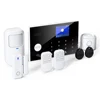 White 4G alarm kit