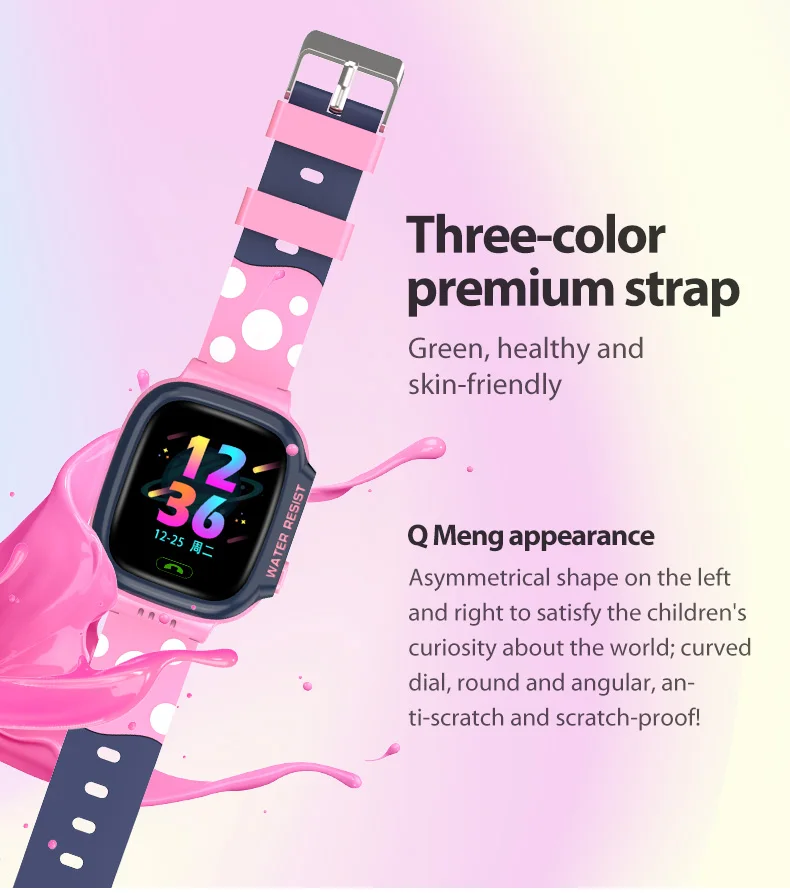 2024 Childlike Style Kids Watch with GPS and Smart Features