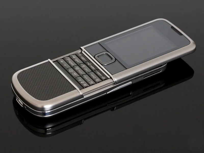 Nokia 8800E 4G 炭素 Nokia 8800E Carbon Arte 4G New full box