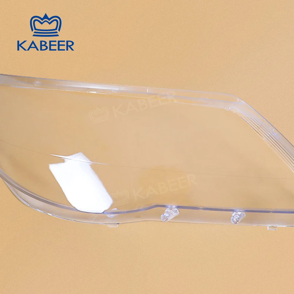 Headlight Lens Cover For VW Tiguan L 2017-2021 - Transparent Plastic Replacement Shell