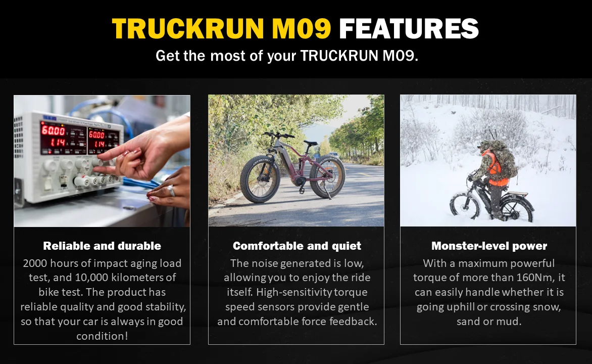 1000w Mid Bicycle Electric Motor Kit For Bicycle 1kw Mid Motor Uart Mid