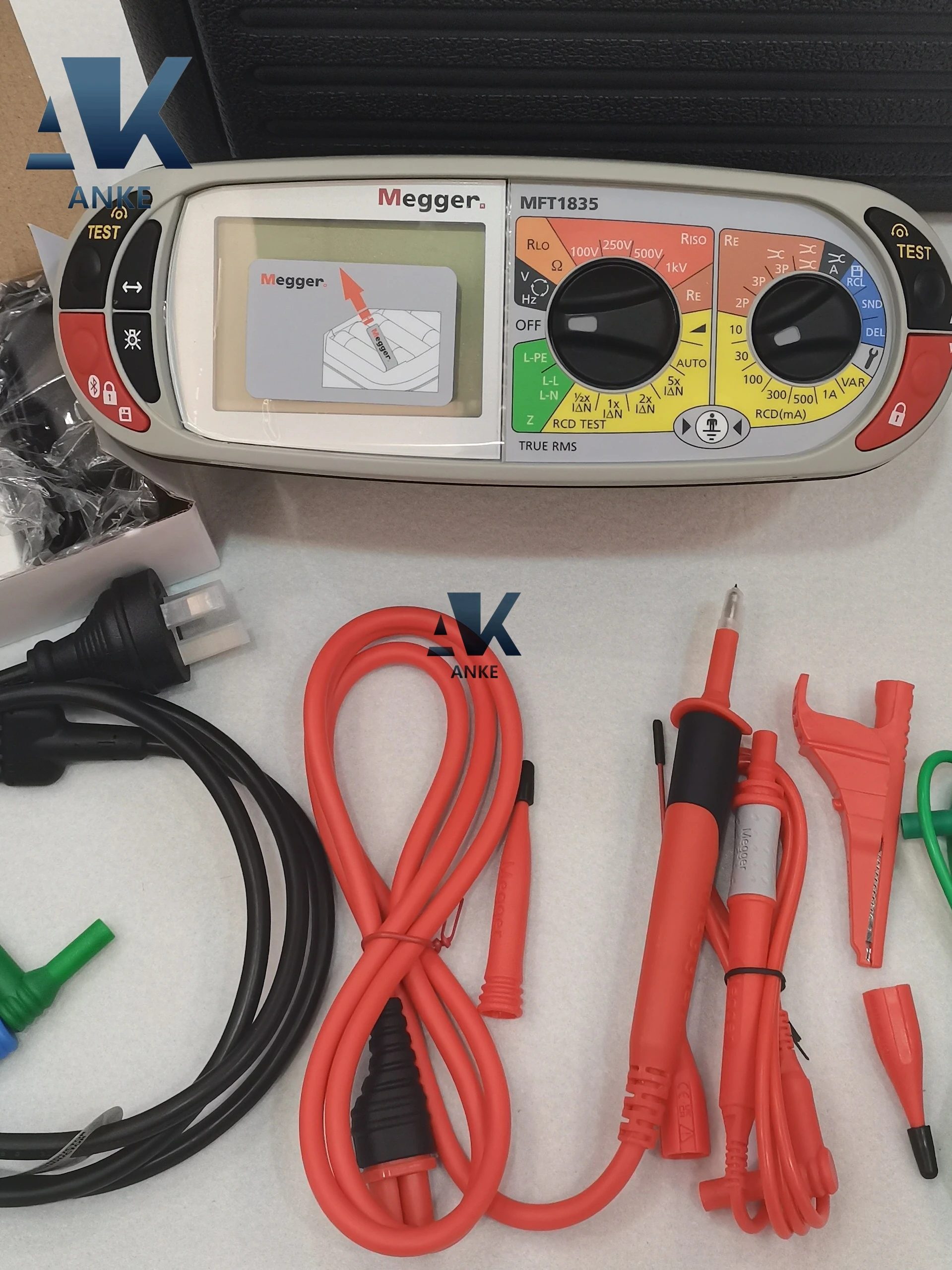 MFT1835 Electrical Installation Safety Tester - Reliable & Original