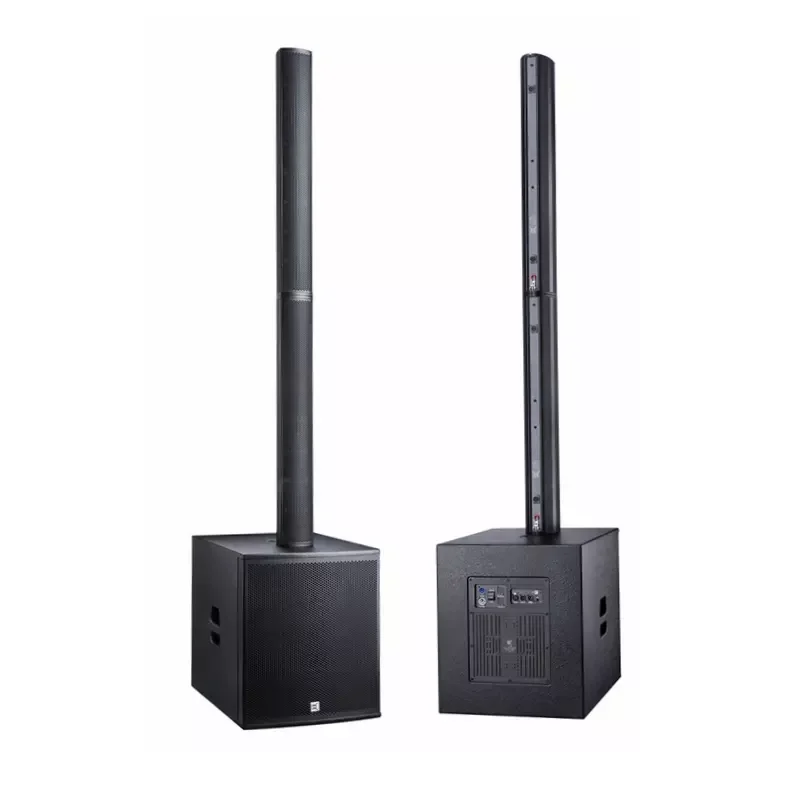 CVR Line Array Column System Outdoor Party Speakers Sound Audio System