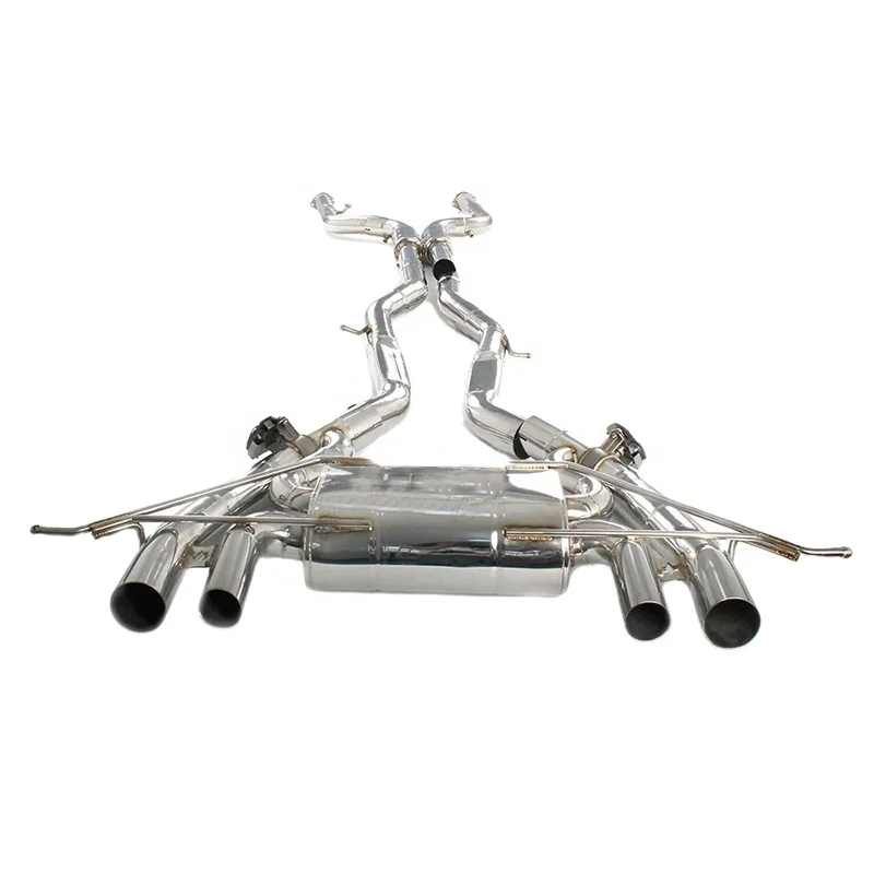 High Performance Catback Exhaust System For Bmw M3/m4 G80/g82 3.0t 2019