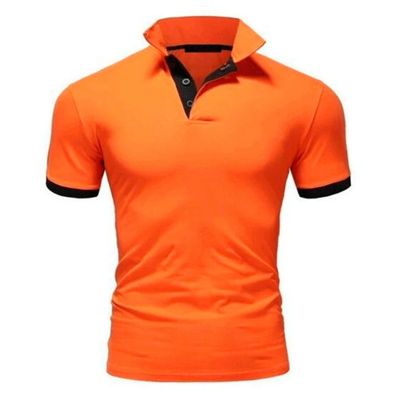 Hot Selling Design Custom Logo Polyester Solid Color Uniform Golf Polo ...