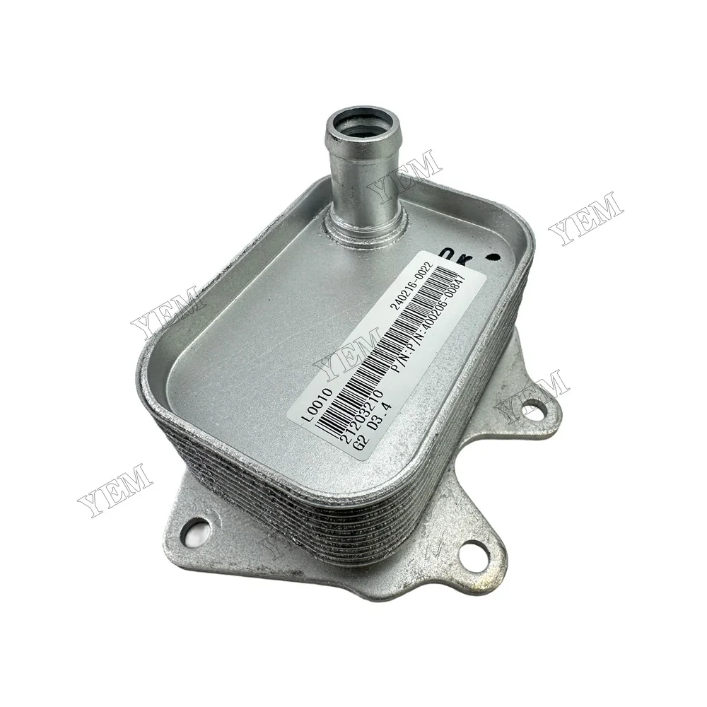 China Supplier D34 Oil Cooler Core 400206-00847 Factory Direct Sales for Doosan / for Develon