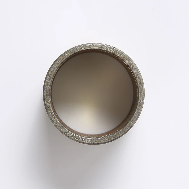 Cold Heading Pipe Fittings Round Coupling Screw Connection Nut Steel Sleeve Bushings Long Round Joint Nut