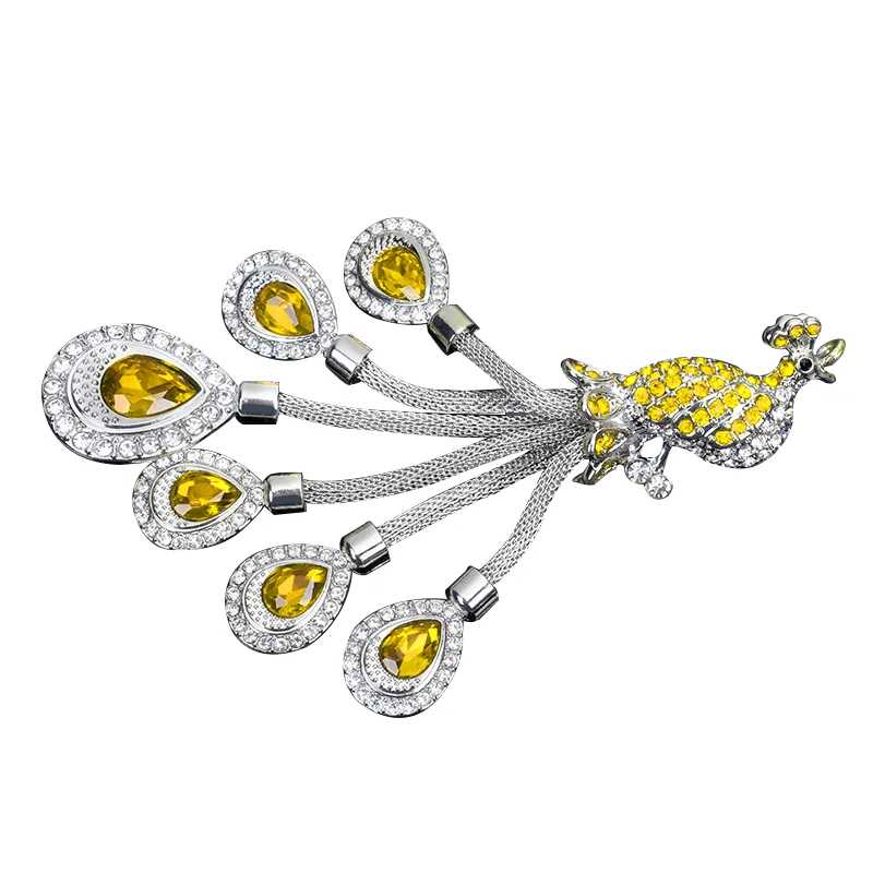 Высококачественный брелок для ключей в китайском стиле с кристаллом Феникса