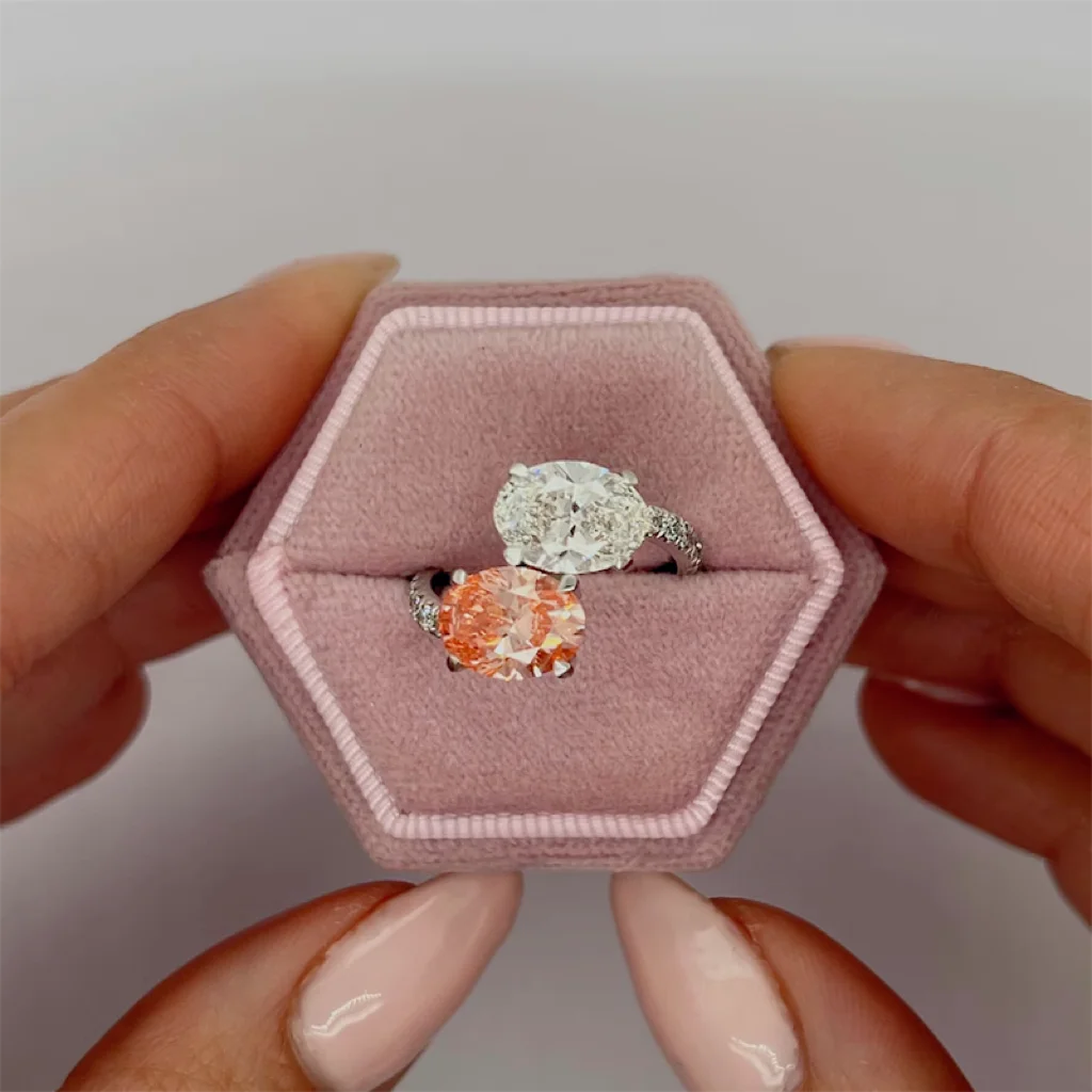 Anello Smart Personalizzato Anello Per Le Coppie Doppio Della Banda Di Colore 868766