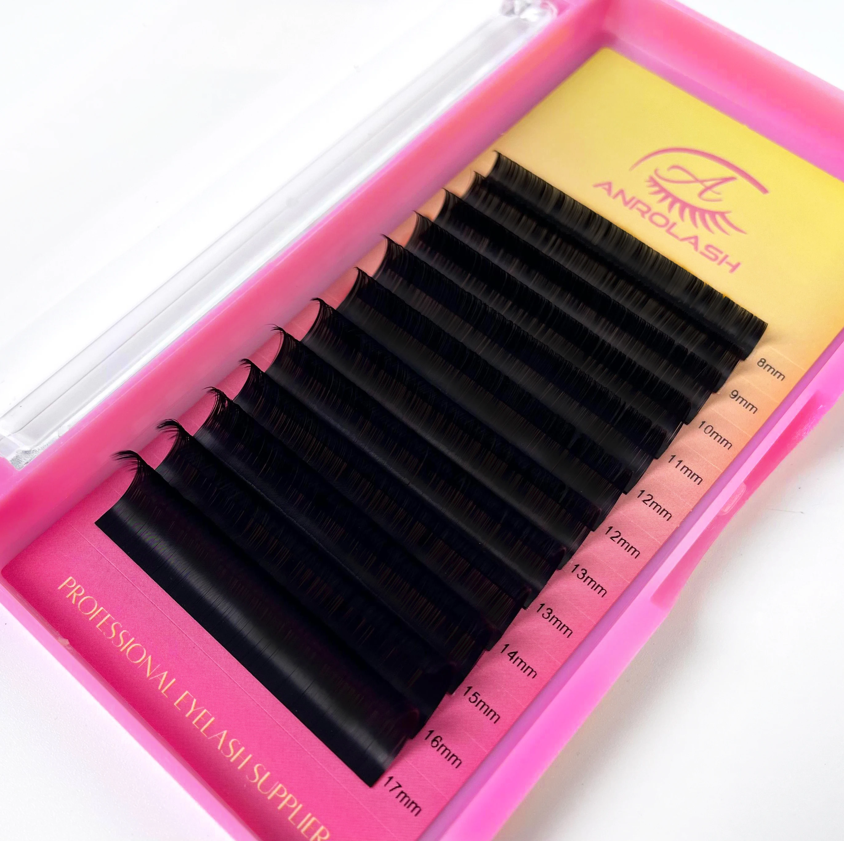 Wholesale Matte Black Cashmere Lash Extensions 0.03 Individual Cashmere ...