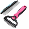 Comb for hair + comb for open knots red