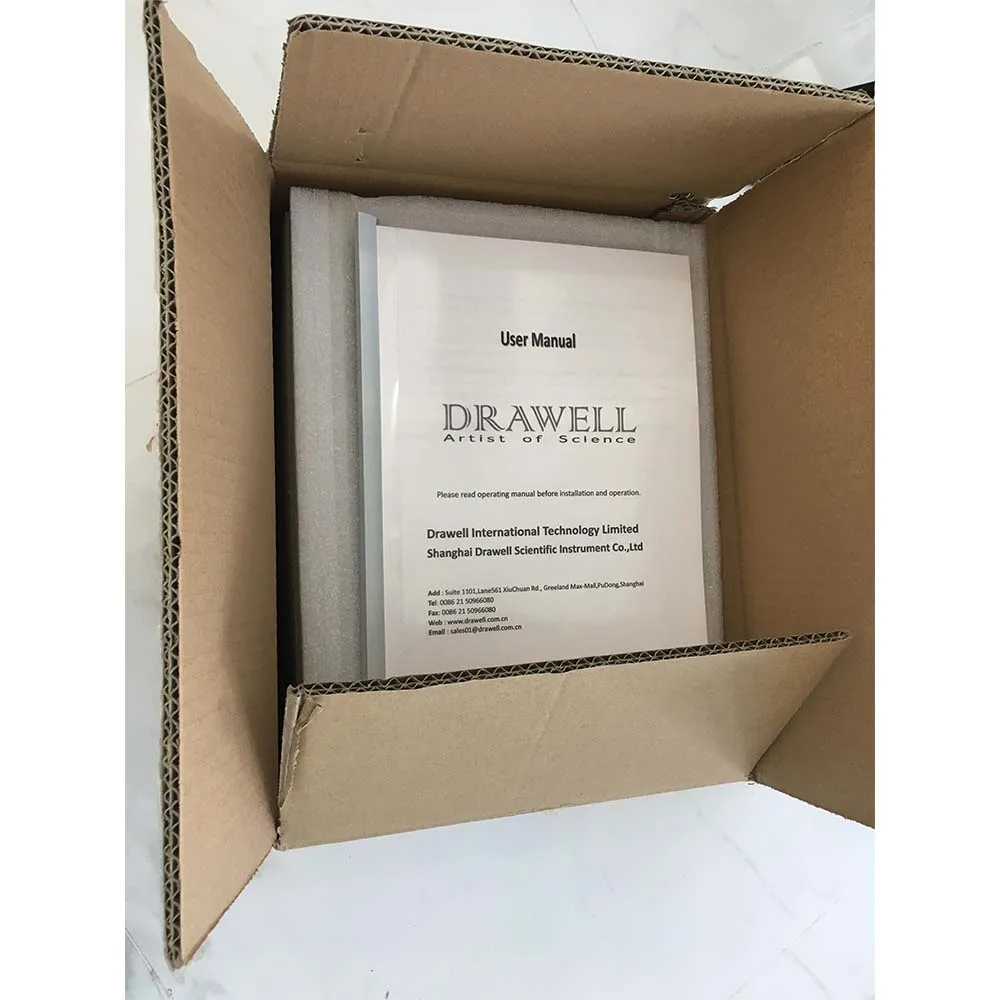 Drawell Nucleic Acid Analyzer nano Spectrophotometer Micro Volume Spectrophotometer
