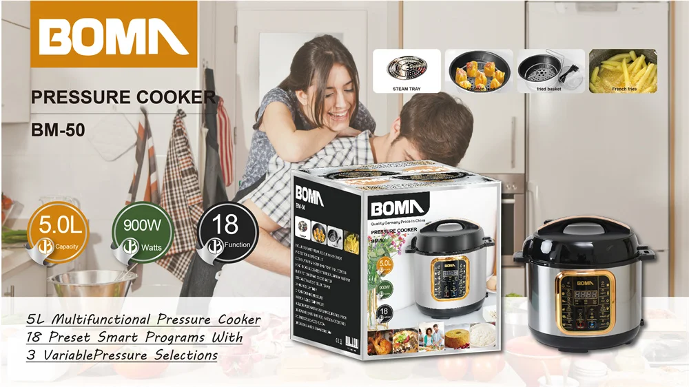 BOMA 2024 Electric Pot Cooking Hotpot Electric Rice Cooker Egg Boiler Yogurt Maker Electric Soup Pot Multi Cooker