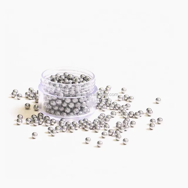 ss440 G100 11mm Stainless Steel Ball Custom Size Solid Ball For Conveyor Belts