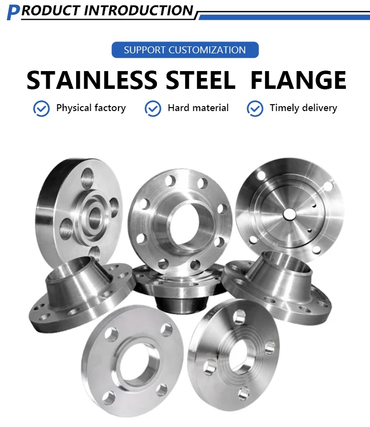 Stainless Steel Forged Flanges National Standard Welded 304 Stainless ...
