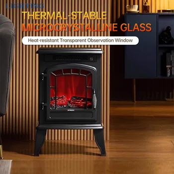 SCHOTT ROBAX Ceramic Glass High-Temp Resistant Sandblasted Glass for Real Fire Fireplace