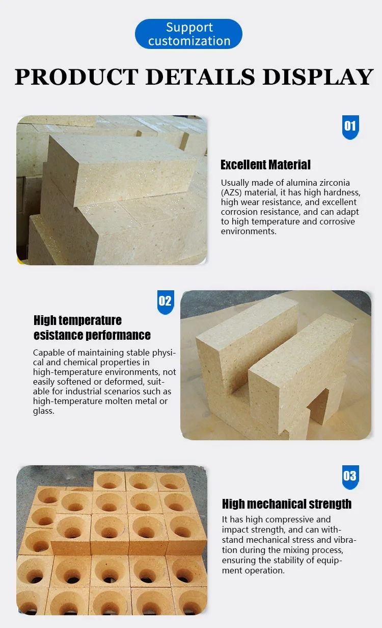 Diatomite Insulation Brick Silica and MgO Fire Brick with Cutting Processing Service High Refractory Bricks