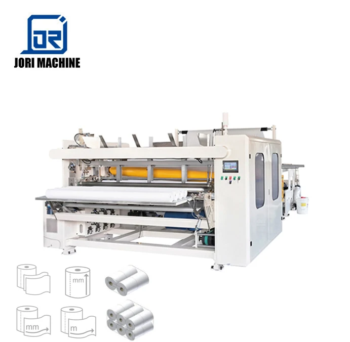 Converting Toilet Tissue Paper Making and Cutting Machinery for Sale