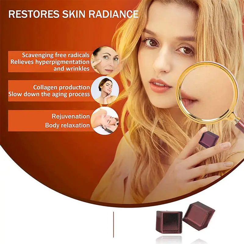 Oem Astaxanthin Gummies Skin Whitening Antiaging Gummy For Women