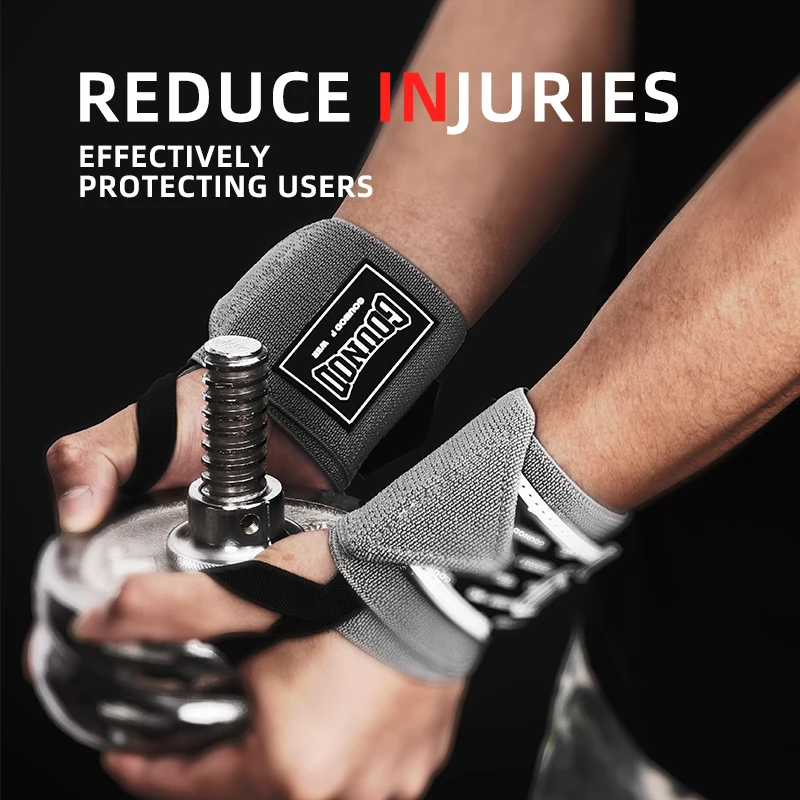 Superman Wrist Wraps Ultimate Support for Gym Sports