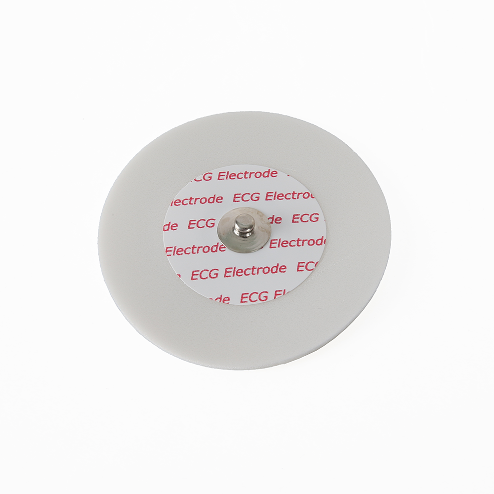 一次性成人/小儿心电电极无纺布心电心电图电极