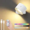 Blanco [Control de aplicación+Control remoto+RGB]