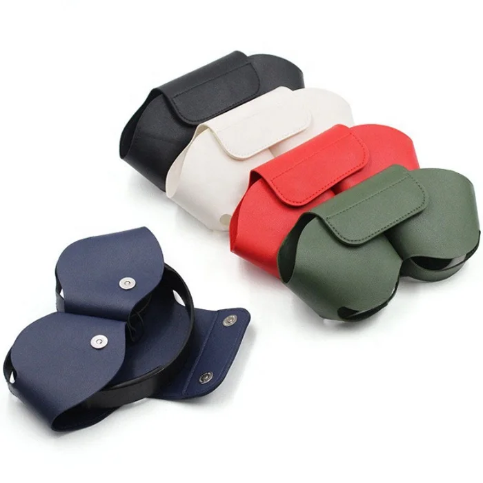 Защитный кожаный чехол для наушников