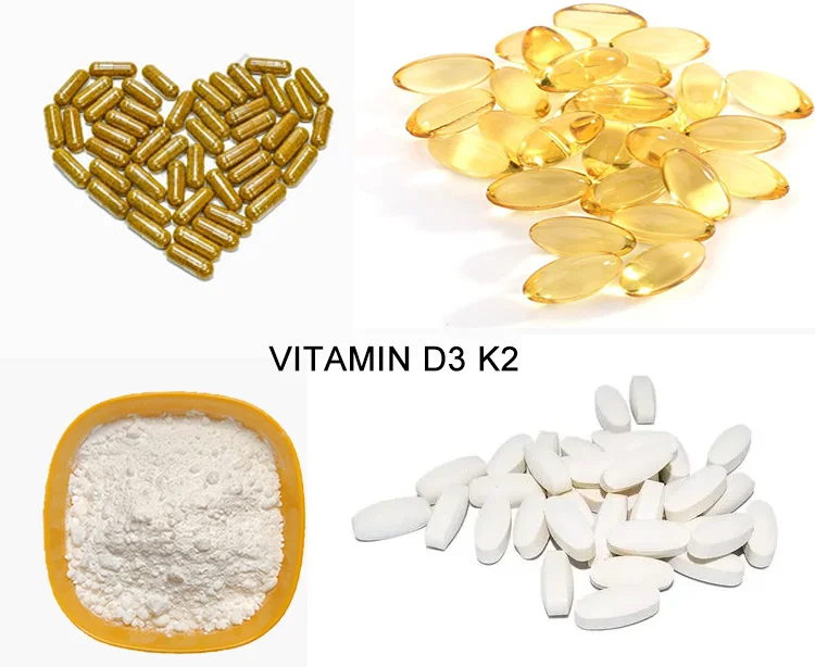 Curated visual reference: Guinea Pig Vitamin D3 And Bone Density Disorders Reference: Vitamin D3 K2 Softgel Vegan Capsules