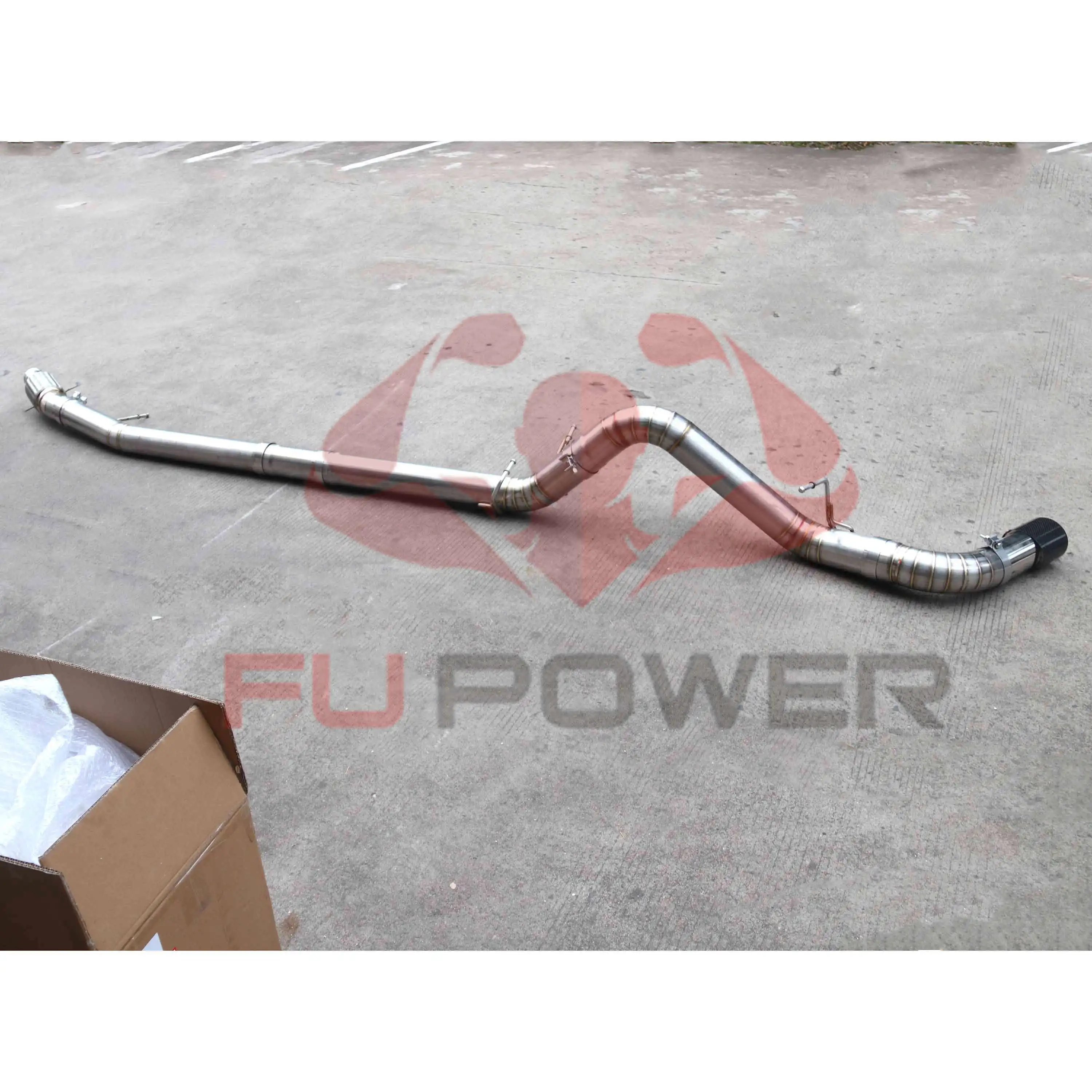 Chevrolet Silverado 1500 Gmc Sierra 1500 304 Stainless Steel Catback Exhaust Kit Single Exit Jmi