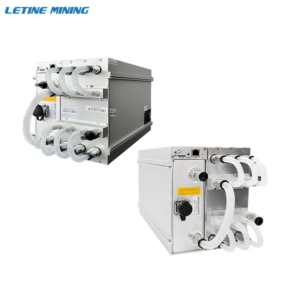 Cheap Price Bitmain Antminer S19 Pro+ Hyd 191Th 198Th 27.5J/T SHA-256  Agorithm Water Cooling Miner Antminer S19 Pro+ Hydro 191Th