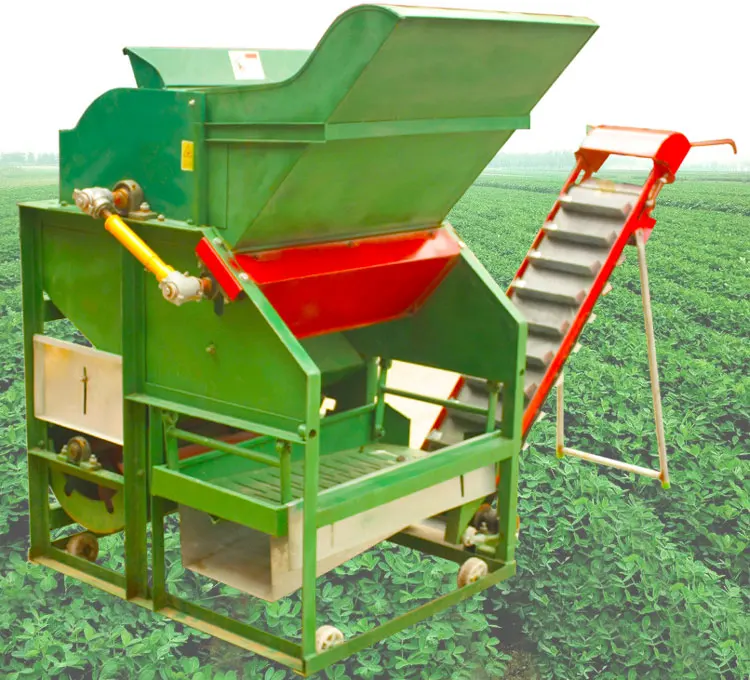 2022 Latest Automatic Groundnut Harvesting Machine Peanut Picker