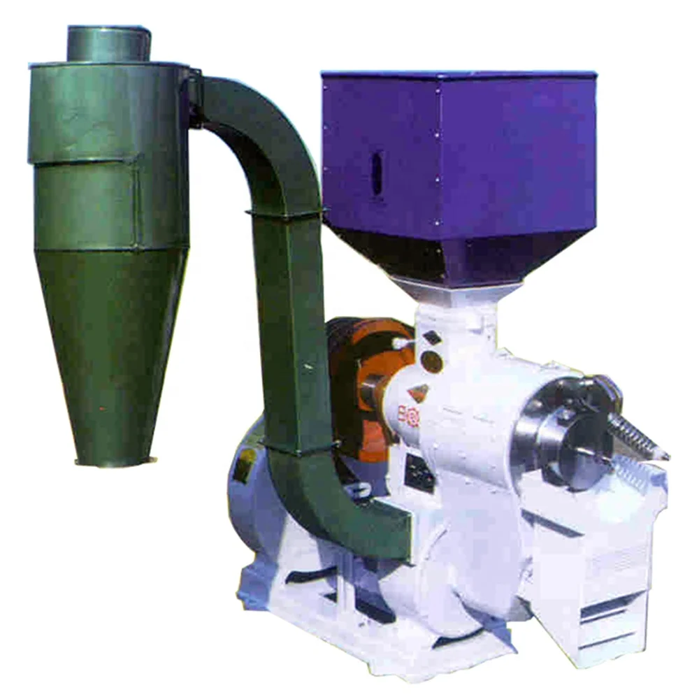 Advanced Design STR SN115 Double Pipes Best Rice Polisher Machine for Peeling Rice in Nepal