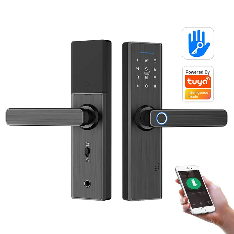 Z Wave Lock Fingerprint Briefcase Tuya Biometric Fingerprint Lock