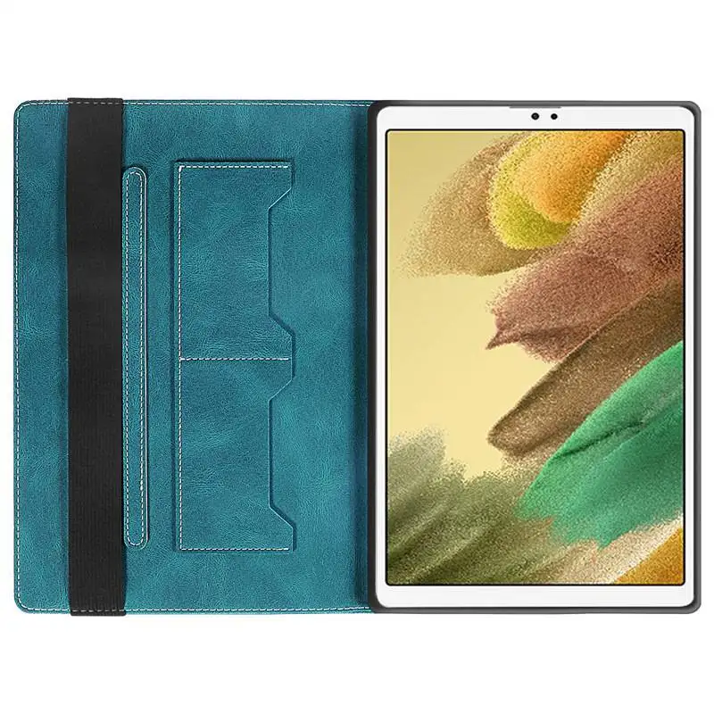 LPremium Elegant Business Tablet Case Shockproof Protective Leather Tablet Case For Samsung Galaxy Tab A7lite 8.7 10.4 supplier