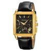 gold/black-leather